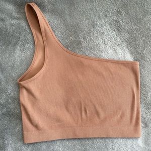 Bozzolo M brown crop top, never worn